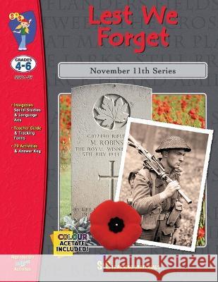 Lest We Forget Grades 4-6 Ruth Solski 9780921511069 On the Mark Press - książka