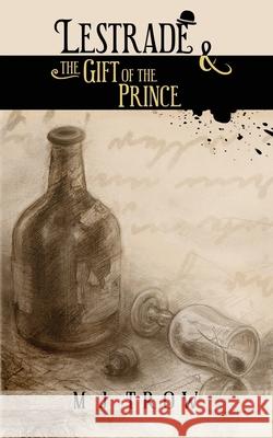 Lestrade and the Gift of the Prince M. J. Trow 9781913762865 BLKDOG Publishing - książka