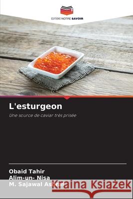 L'esturgeon Tahir, Obaid, Nisa, Alim-un-, Ashraf, M. Sajawal 9786202473033 Editions Notre Savoir - książka