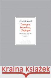 Lesungen, Interviews, Umfragen, Buch u. DVD u. 12 CD-Audios Schmidt, Arno Schmidt, Arno  9783518802151 Suhrkamp - książka