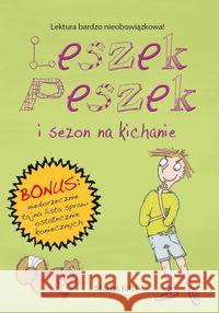 Leszek Peszek i sezon na kichanie Marko Kitti 9788380570009 Debit - książka