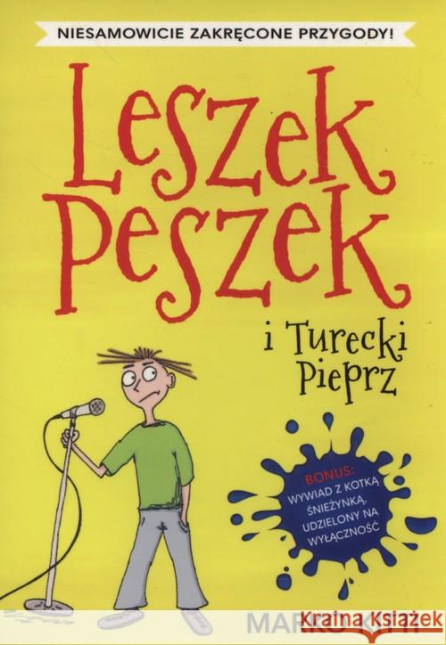 Leszek Peszek i Turecki Pieprz Kitti Marko 9788380570962 Debit - książka