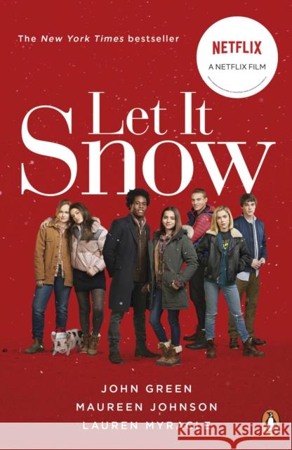 Let It Snow: Film Tie-In Green John Johnson Maureen Myracle Lauren 9780141371207 Penguin Books - książka