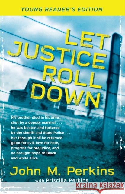 Let Justice Roll Down John M. Perkins Lonnie DuPont 9781540901415 Baker Books - książka