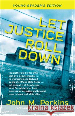 Let Justice Roll Down John M. Perkins 9781540901651 Baker Books - książka