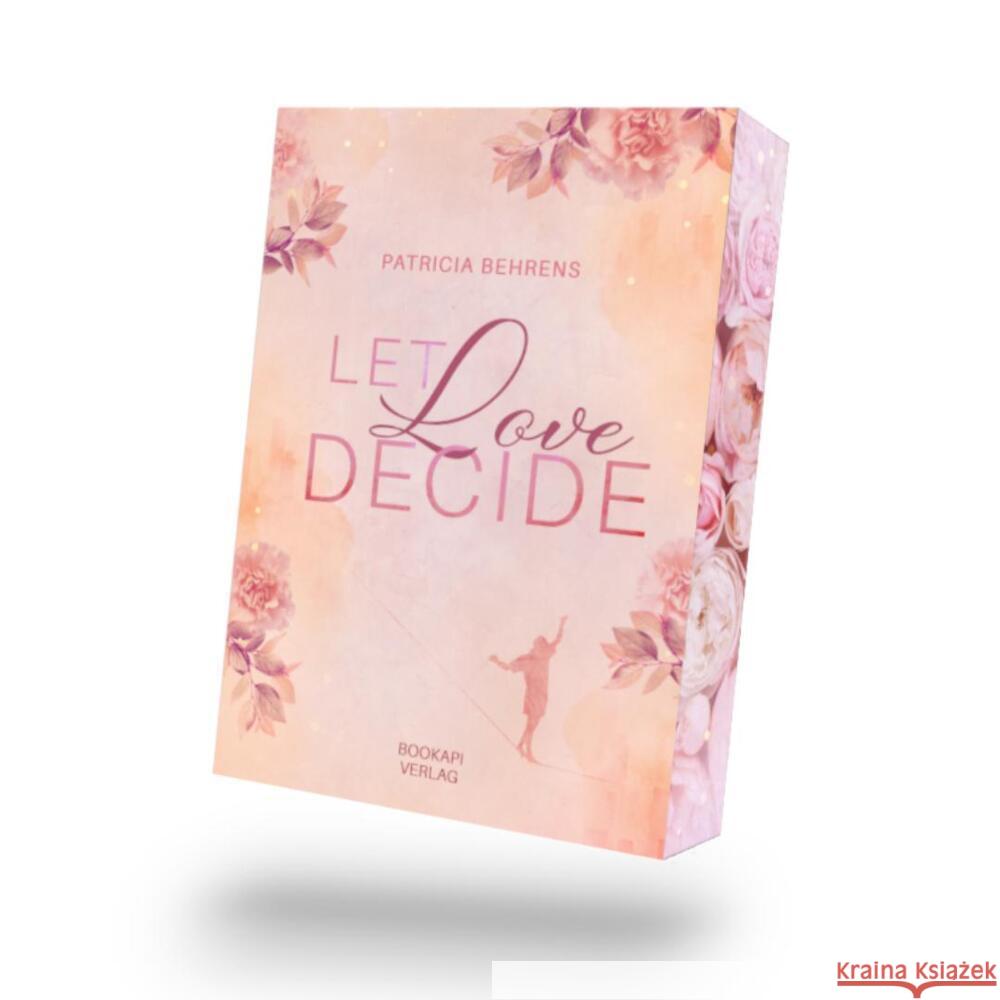 Let love decide Behrens, Patricia 9783982575728 LogiXperts - książka