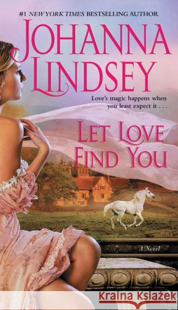 Let Love Find You Johanna Lindsey 9781451633283 Pocket Books - książka
