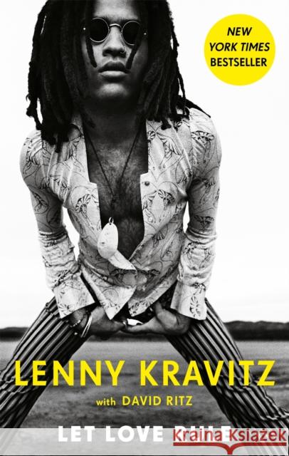 Let Love Rule Lenny Kravitz 9780751582109 Little, Brown Book Group - książka