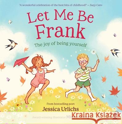 Let Me Be Frank Jessica Urlichs 9781869715502 Hachette Aotearoa New Zealand - książka