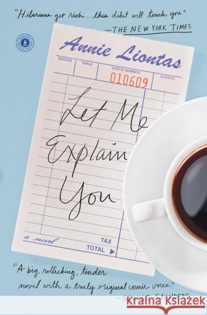 Let Me Explain You Annie Liontas 9781476789095 Scribner Book Company - książka