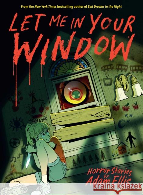 Let Me in Your Window Adam Ellis 9798881603243 Andrews McMeel Publishing - książka