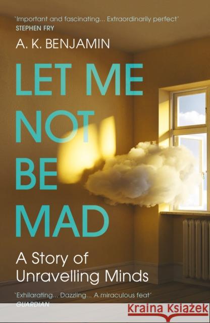Let Me Not Be Mad: A Story of Unravelling Minds A K Benjamin 9781784709075 Vintage Publishing - książka