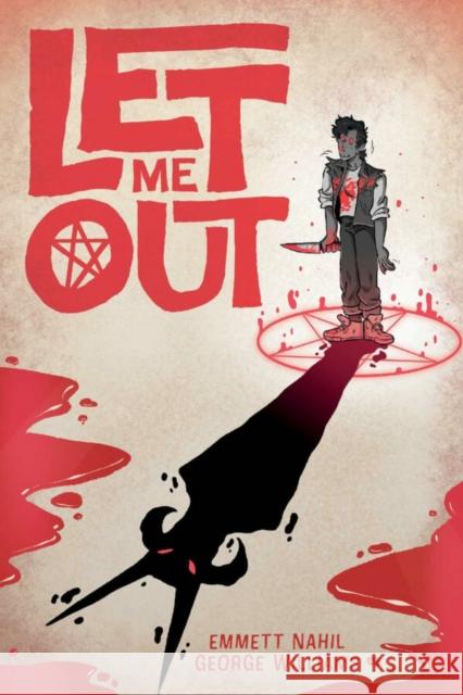 Let Me Out Emmett Nahil George Williams 9781637152362 Oni Press - książka