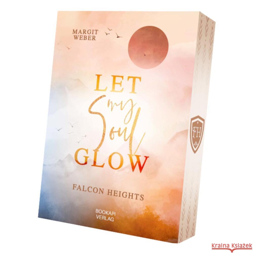 Let my soul glow - Falcon Heights Weber, Margit 9783911505291 LogiXperts - książka