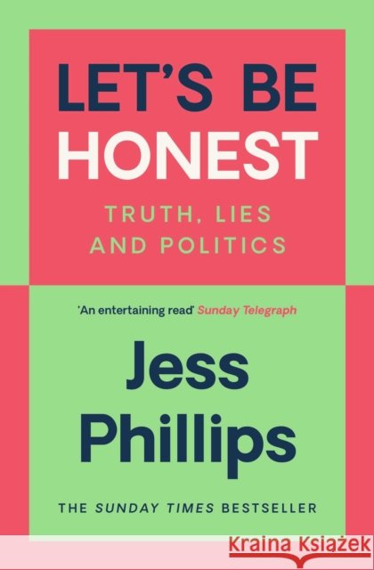 Let's Be Honest Jess Phillips 9781398500952 Simon & Schuster Ltd - książka
