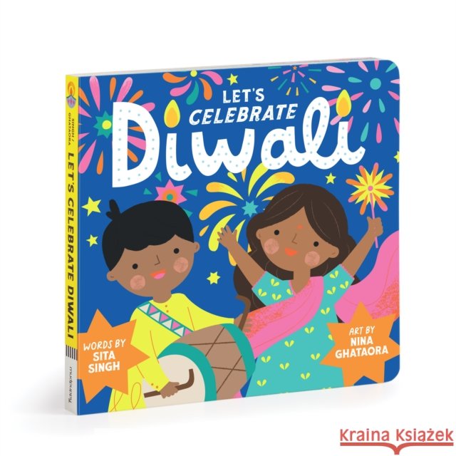 Let's Celebrate Diwali Board Book Mudpuppy 9780735386280 Galison - książka