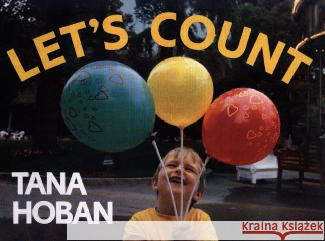 Let's Count Tana Hoban Tana Hoban 9780688160081 Greenwillow Books - książka