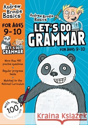 Let's do Grammar 9-10 Andrew Brodie 9781472940704 Bloomsbury Publishing PLC - książka