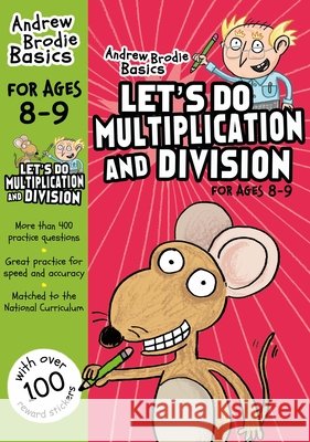 Let's do Multiplication and Division 8-9 Andrew Brodie 9781472926340 Bloomsbury Publishing PLC - książka