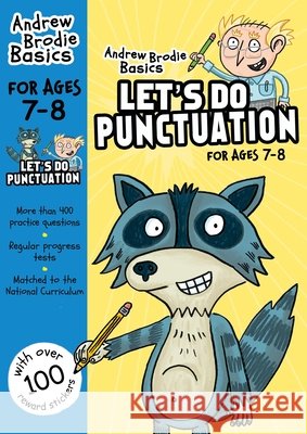 Let's do Punctuation 7-8  Brodie, Andrew 9781472940759  - książka