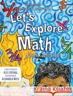 Let's Explore Math Alice Aspinall Alexandria Masse 9781953852250 Edumatch - książka
