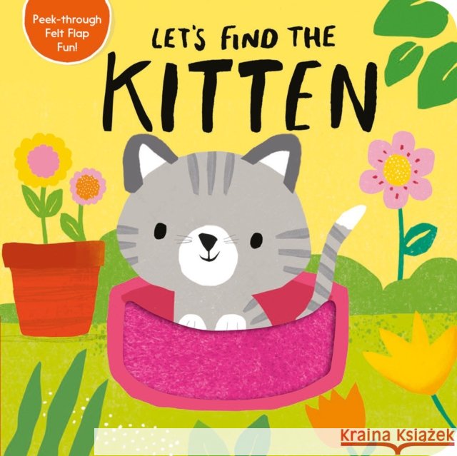 Let's Find the Kitten Tiger Tales                              Alex Willmore 9781680106282 Tiger Tales. - książka