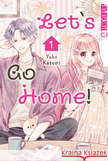 Let's Go Home 01 Kasumi, Yuko 9783759309334 Tokyopop - książka