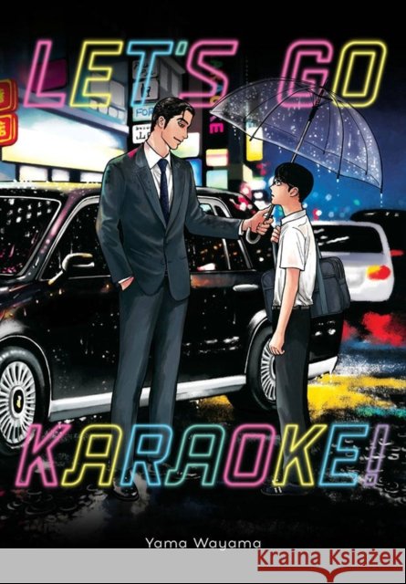Let's Go Karaoke! Yama Wayama 9781975340032 Little, Brown & Company - książka