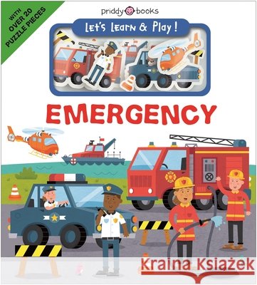 Let's Learn & Play! Emergency Roger Priddy 9781838993979 Priddy Books - książka