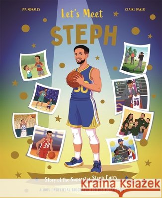 Let's Meet... Steph Claire Baker 9781035097654 Pan Macmillan - książka