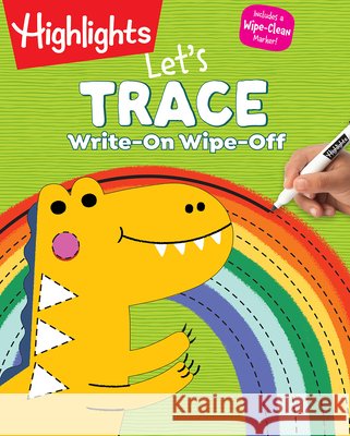 Let's Trace   9781629798448 Write-On Wipe-Off - książka