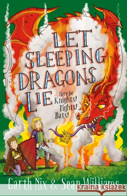 Let Sleeping Dragons Lie: Have Sword, Will Travel 2 Sean Williams 9781848126879 Piccadilly Press - książka