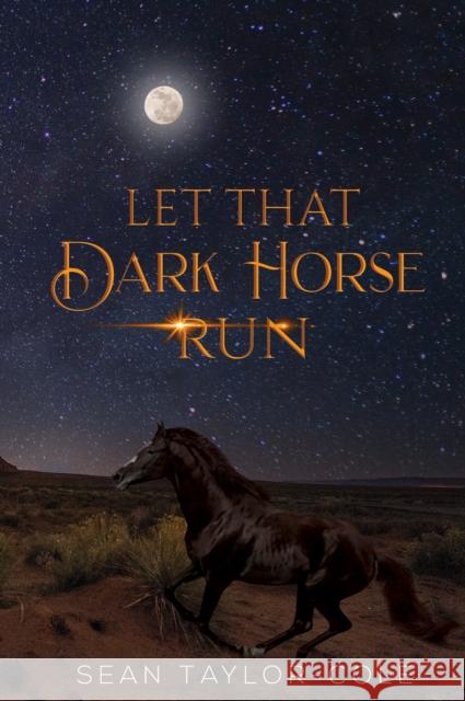 Let That Dark Horse Run Sean Taylor-Cole 9781398477612 Austin Macauley Publishers - książka