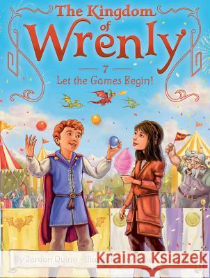 Let the Games Begin! Jordan Quinn Robert McPhillips 9781481423809 Little Simon - książka