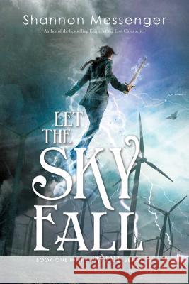 Let the Sky Fall Shannon Messenger 9781442450424 Simon Pulse - książka