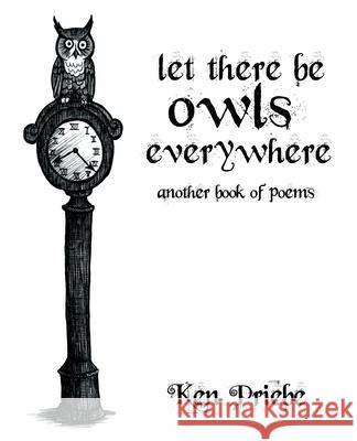 Let There Be Owls Everywhere: Another Book of Poems Ken Priebe 9781775255956 Priebelieving Press - książka