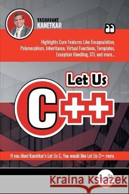 Let Us C++ Kanetkar Yashavant 9789388176644 Bpb Publications - książka