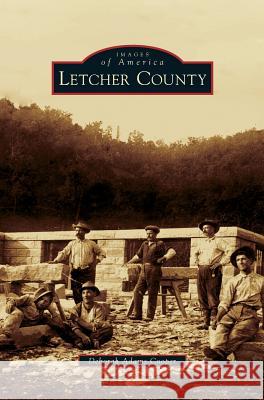 Letcher County Deborah Adams Cooper 9781531658724 Arcadia Library Editions - książka