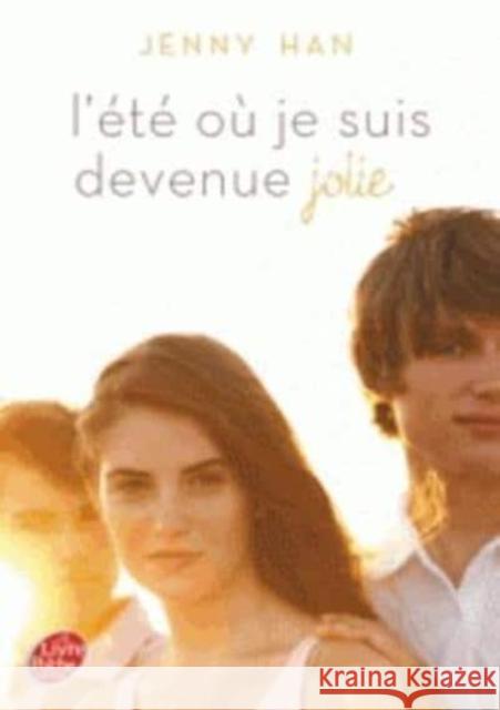 L'ete ou je suis devenue jolie Han, Jenny 9782013236522 Hachette - książka