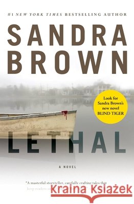 Lethal (Large type / large print Edition) Brown, Sandra 9781455504138 Grand Central Publishing - książka