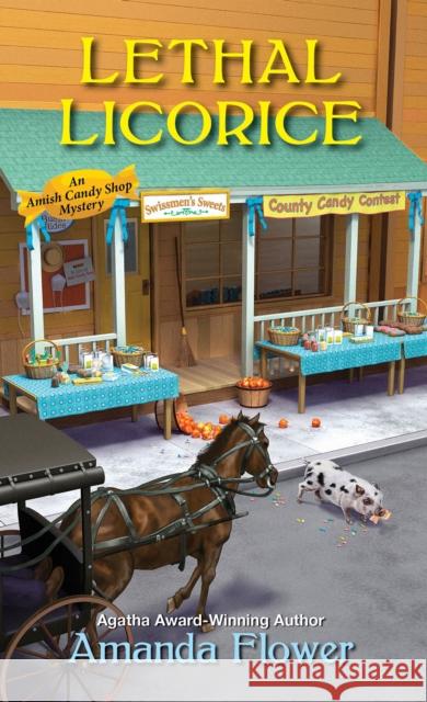 Lethal Licorice Amanda Flower 9781496706416 Kensington Publishing Corporation - książka