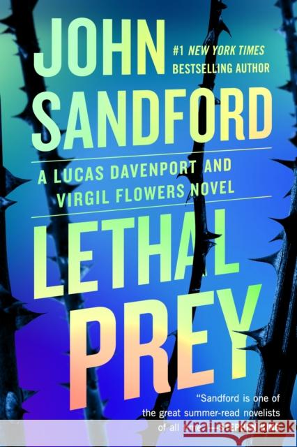 Lethal Prey John Sandford 9780593718414 G.P. Putnam's Sons - książka