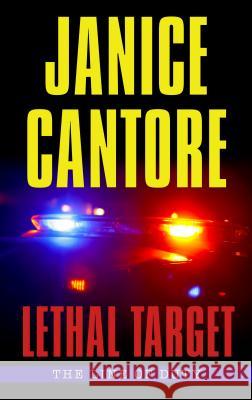 Lethal Target Janice Cantore 9781432859763 Thorndike Press Large Print - książka