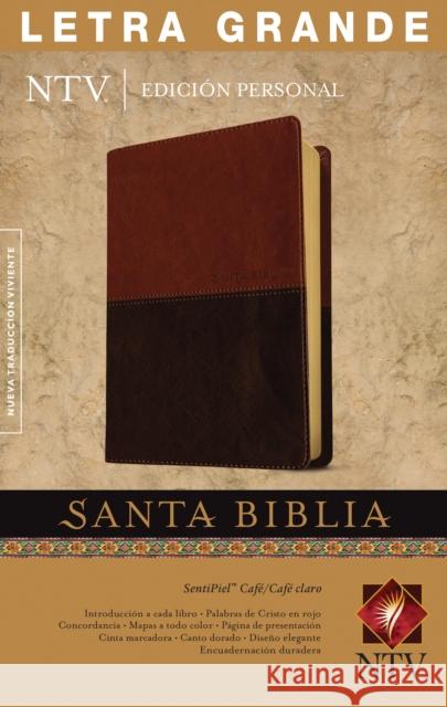Letra Grande Biblia-Ntv-Personal  9781414378497 Not Avail - książka