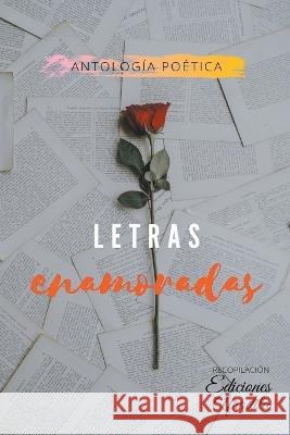 Letras Enamoradas Ediciones Afrodita   9798223847663 Ediciones Afrodita - książka