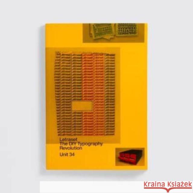 Letraset: The DIY Typography Revolution Adrian Shaughnessy 9780995666443 Unit Editions - książka