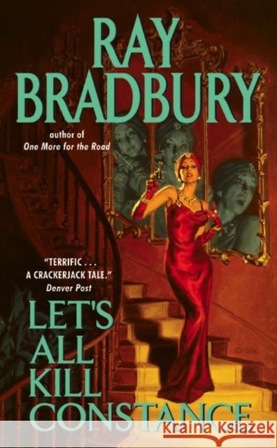 Let's All Kill Constance Ray Bradbury 9780060561789 Avon Books - książka