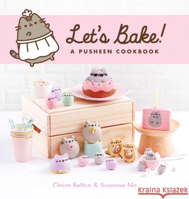 Let's Bake: A Pusheen Cookbook Ng, Susanne; Belton, Claire 9781471187520 Simon & Schuster Ltd - książka