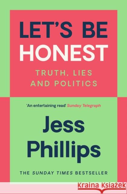 Let's Be Honest Jess Phillips 9781398500952 Simon & Schuster Ltd - książka