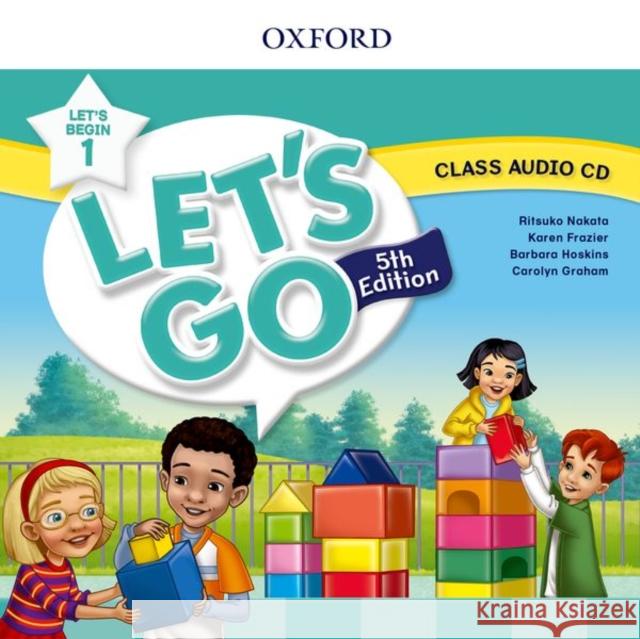 Lets Begin Level 1 Class Audio CDs X1 5th Edition Nakata 9780194049955 Oxford University Press - książka